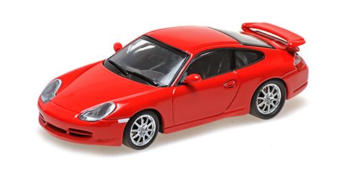 1:43 Minichamps - PORSCHE 911 GT3 – 1999 – RED – 25 YEARS 911 GT3