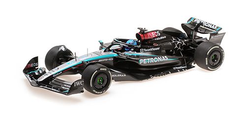 1:18 Minichamps - Mercedes GP F1 W15 EQ Performance Team AMG Petronas Motorsport #63 Winner Australian GP 2024 G. Russell