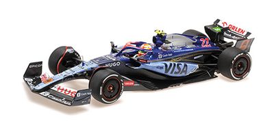 1:18 Minichamps - Racing Bulls F1 VCarb-01 Team Visa Cash App #22 Singapore GP 2024 Y. Tsunoda 1:18 Minichamps - Racing Bulls F1 VCarb-01 Team Visa Cash App #22 Singapore GP 2024 Y. Tsunoda