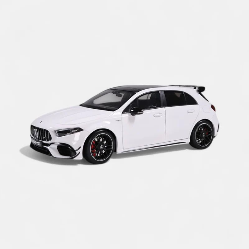 1:18 NZG - Mercedes-AMG A 45 S 4MATIC+ Polar White