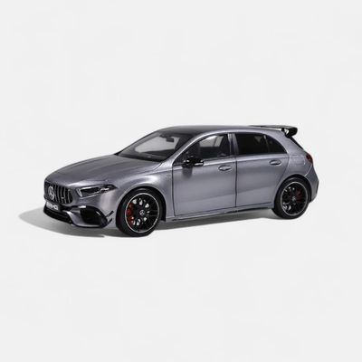 1:18 NZG - Mercedes-AMG A 45 S 4MATIC+ Mountain Grey 1:18 NZG - Mercedes-AMG A 45 S 4MATIC+ Mountain Grey