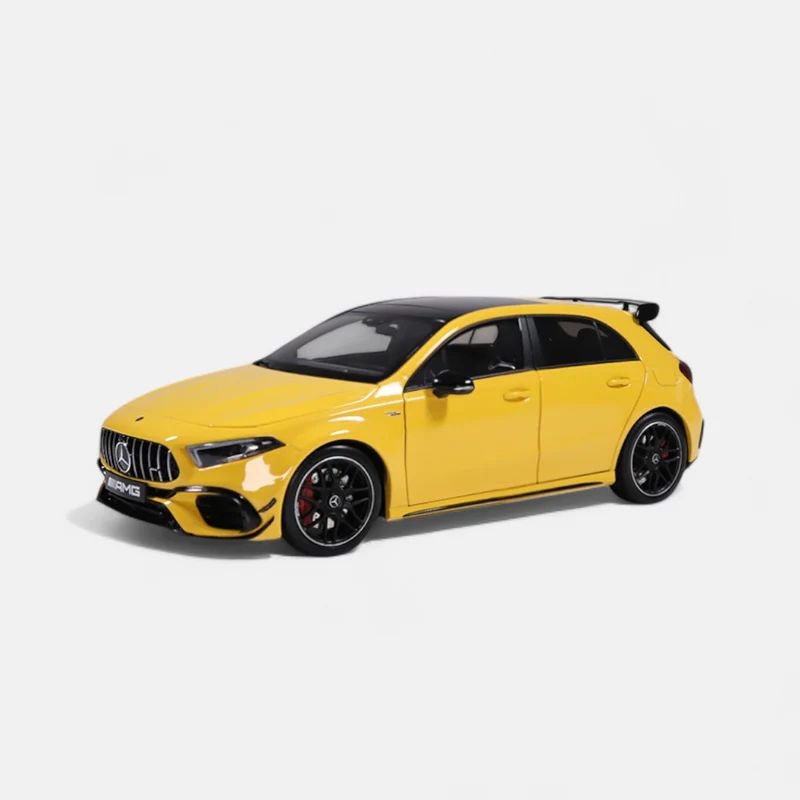 1:18 NZG - Mercedes-AMG A 45 S 4MATIC+ Sun Yellow