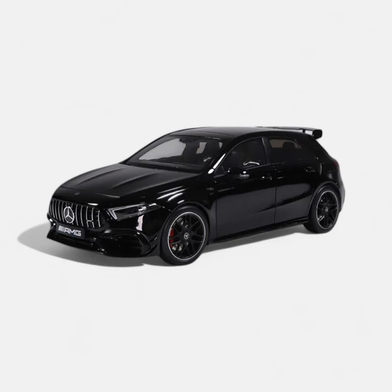 1:18 NZG - Mercedes-AMG A 45 S 4MATIC+ Cosmos Black