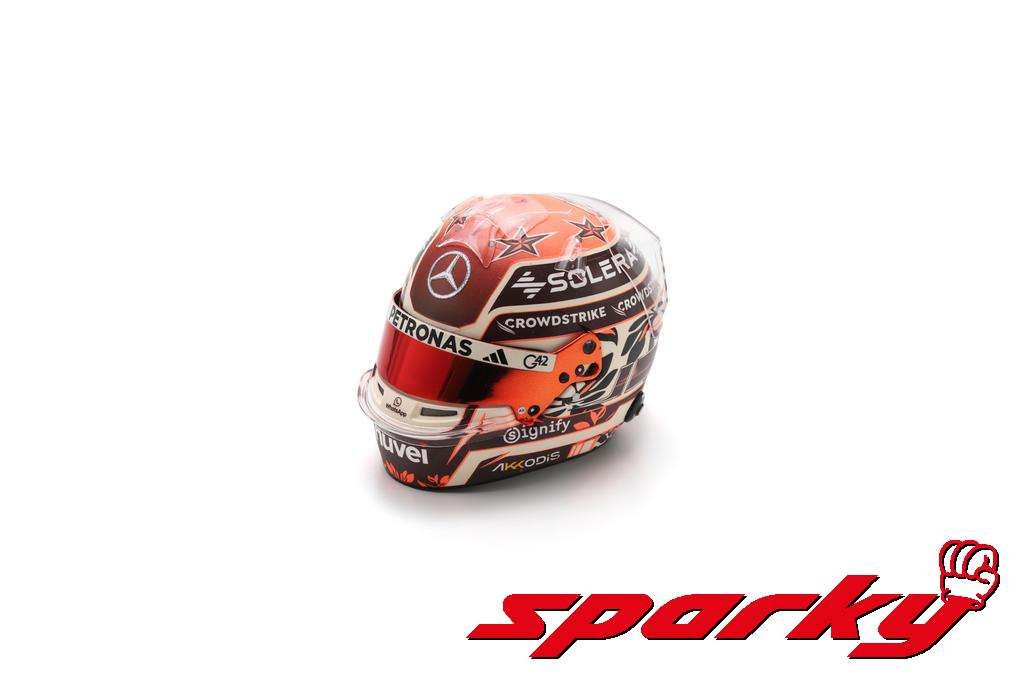 1:5 Spark Helmet - Mercedes-AMG PETRONAS F1 Team - Kimi Antonelli - Miami GP 2025