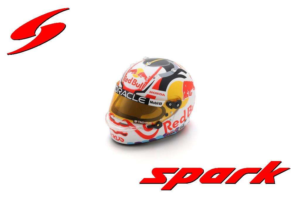 1:5 Spark Helmet - Oracle Red Bull Racing - Yuki Tsunoda - Japanese GP 2025