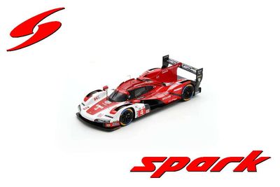 1:43 Spark - Porsche 963 No.4 PORSCHE PENSKE MOTORSPORT Le Mans 24H 2024 M. Jaminet - F. Nasr - N. Tandy 1:43 Spark - Porsche 963 No.4 PORSCHE PENSKE MOTORSPORT Le Mans 24H 2024 M. Jaminet - F. Nasr - N. Tandy