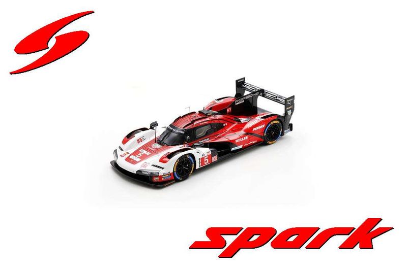 1:43 Spark - Porsche 963 No.5 PORSCHE PENSKE MOTORSPORT 6th Le Mans 24H 2024 M. Campbell - M. Christensen - F. Makowiecki 1:43 Spark - Porsche 963 No.5 PORSCHE PENSKE MOTORSPORT 6th Le Mans 24H 2024 M. Campbell - M. Christensen - F. Makowiecki