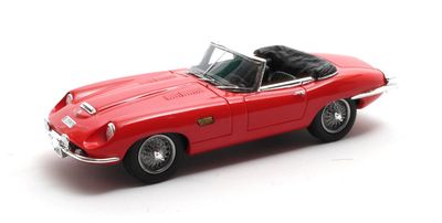 1:43 Matrix - Jaguar E-type Roadster Italsuisse/Frua red open 1964 1:43 Matrix - Jaguar E-type Roadster Italsuisse/Frua red open 1964
