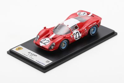 1:43 Looksmart - Ferrari 412P No. 22 Le Mans 1967 Jean Guichet – Herbert Müller 1:43 Looksmart - Ferrari 412P No. 22 Le Mans 1967 Jean Guichet – Herbert Müller