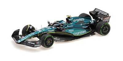 1:43 Minichamps - ASTON MARTIN ARAMCO COGNIZANT FORMULA ONE TEAM AMR23 – FERNANDO ALONSO – 2ND PLACE DUTCH GP 2023 1:43 Minichamps - ASTON MARTIN ARAMCO COGNIZANT FORMULA ONE TEAM AMR23 – FERNANDO ALONSO – 2ND PLACE DUTCH GP 2023