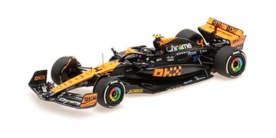 1:43 Minichamps - MCLAREN F1 TEAM MCL60 – LANDO NORRIS – 2ND PLACE SINGAPORE GP 2023 1:43 Minichamps - MCLAREN F1 TEAM MCL60 – LANDO NORRIS – 2ND PLACE SINGAPORE GP 2023