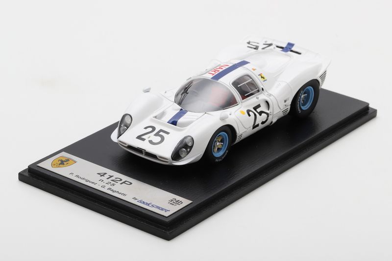 1:43 Looksmart - Ferrari 412P No.25 Le Mans 1967 Pedro Rodriguez – Giancarlo Baghetti 1:43 Looksmart - Ferrari 412P No.25 Le Mans 1967 Pedro Rodriguez – Giancarlo Baghetti