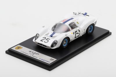 1:43 Looksmart - Ferrari 412P No.25 Le Mans 1967 Pedro Rodriguez – Giancarlo Baghetti 1:43 Looksmart - Ferrari 412P No.25 Le Mans 1967 Pedro Rodriguez – Giancarlo Baghetti