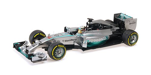 1:12 Minichamps - MERCEDES AMG PETRONAS F1 TEAM W05 – LEWIS HAMILTON – WORLD CHAMPION 2014