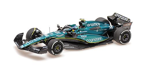 1:43 Minichamps - ASTON MARTIN ARAMCO COGNIZANT FORMULA ONE TEAM AMR23 – FERNANDO ALONSO – 2ND CANADA GP 2023