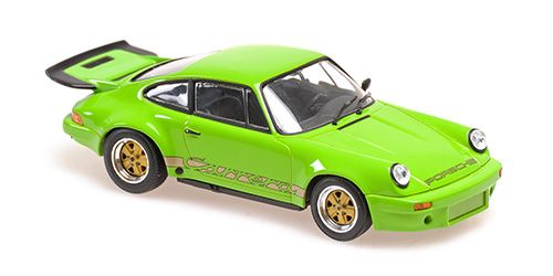 1:43 Maxichamps - PORSCHE 911 CARRERA RS 3.0 – 1974 – WHITE / W. BLUE DECALS 1:43 Maxichamps - PORSCHE 911 CARRERA RS 3.0 – 1974 – WHITE / W. BLUE DECALS
