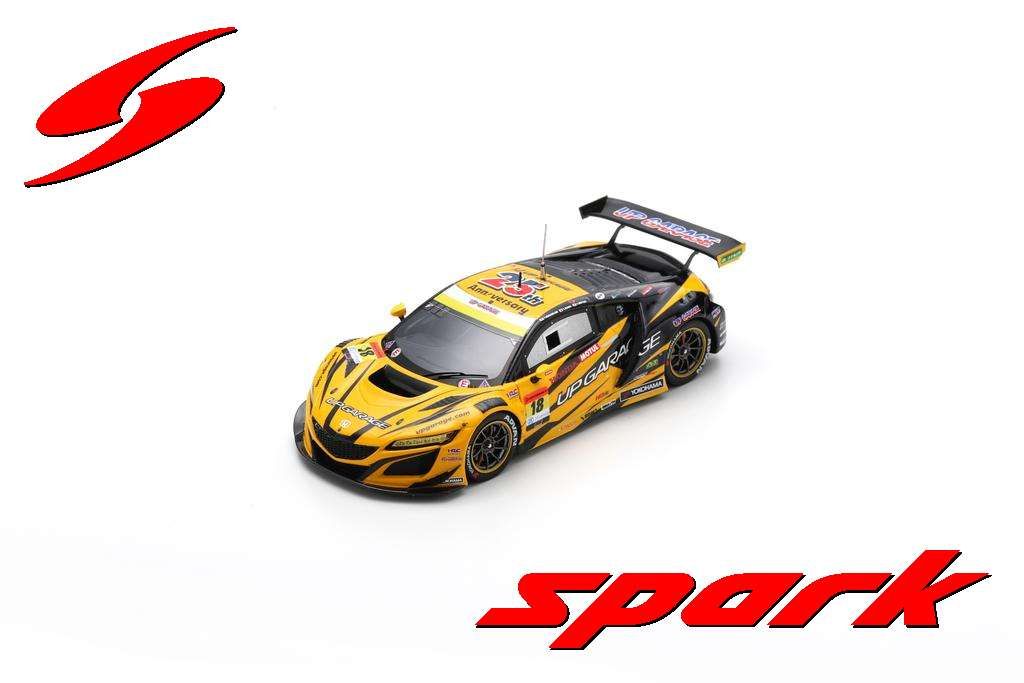 1:43 Spark - UPGARAGE NSX GT3 No.18 TEAM UPGARAGE GT300 SUPER GT 2024 T. Kobayashi - S. Koide - Y. Mitsui