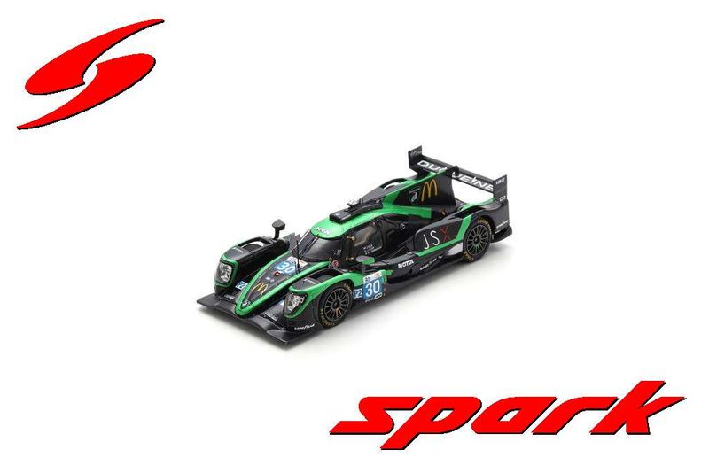 1:43 Spark - Oreca 07 - Gibson No.30 DUQUEINE TEAM Le Mans 24H 2024 J-B. Simmenauer - J. Allen - J. Falb 1:43 Spark - Oreca 07 - Gibson No.30 DUQUEINE TEAM Le Mans 24H 2024 J-B. Simmenauer - J. Allen - J. Falb
