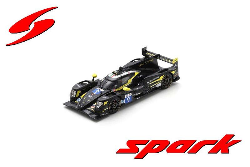 1:43 Spark - Oreca 07 - Gibson No.9 PROTON COMPETITION Le Mans 24H 2024 J. Ried - M. Capietto - B. Viscaal 1:43 Spark - Oreca 07 - Gibson No.9 PROTON COMPETITION Le Mans 24H 2024 J. Ried - M. Capietto - B. Viscaal