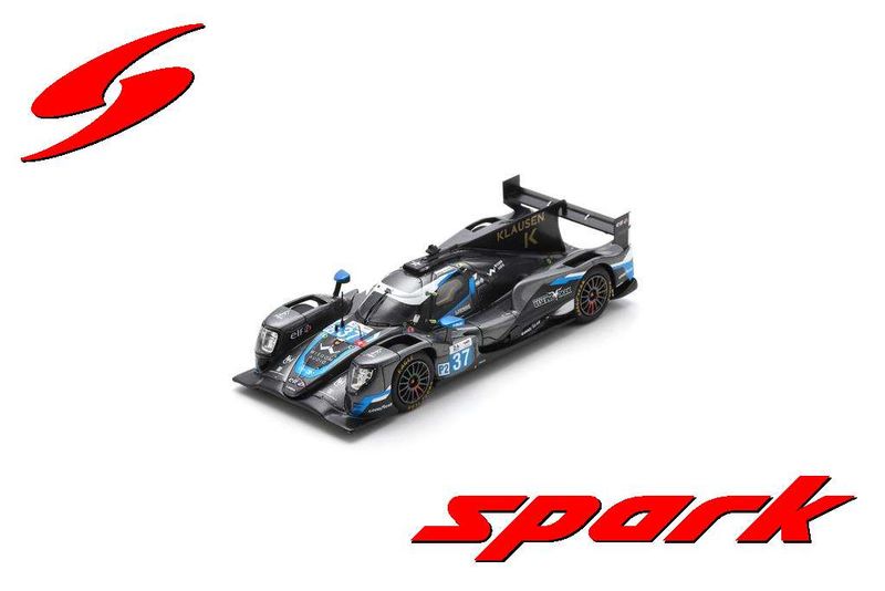 1:43 Spark - Oreca 07 - Gibson No.37 COOL RACING Le Mans 24H 2024 L. Fluxa - M. Jakobsen - R. Miyata 1:43 Spark - Oreca 07 - Gibson No.37 COOL RACING Le Mans 24H 2024 L. Fluxa - M. Jakobsen - R. Miyata