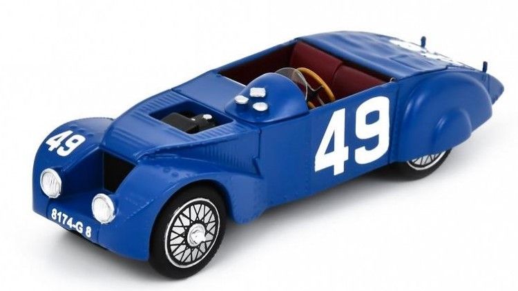 1:43 Spark - Chenard-Walcker Z1 No.49 13th Le Mans 24H 1925 R. Sénéchal - A. Loqueheux 1:43 Spark - Chenard-Walcker Z1 No.49 13th Le Mans 24H 1925 R. Sénéchal - A. Loqueheux