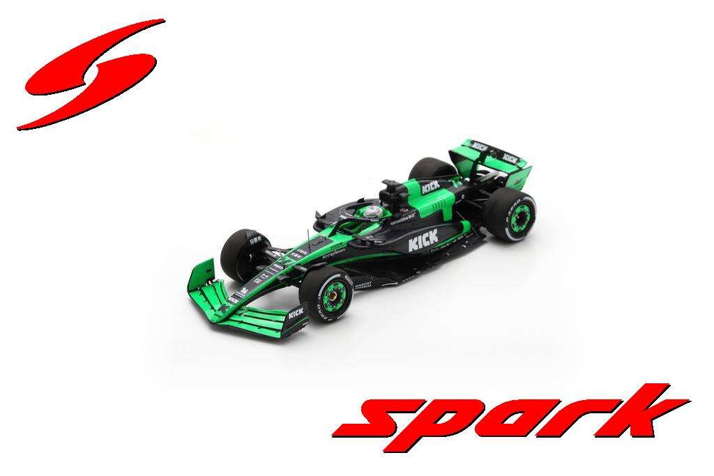 1:43 Spark - Stake F1 Team Kick Sauber C44 No.77 Stake F1 Team Kick Sauber Abu Dhabi GP 2024 Valtteri Bottas "Last Race"