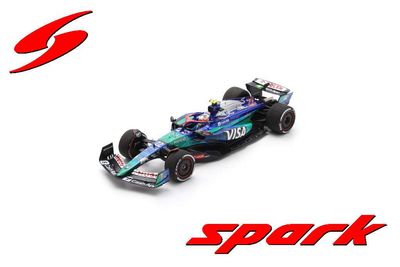 1:43 Spark - Visa Cash App RB F1 Team VCARB 01 No.22 Visa Cash App RB F1 Team 9th Las Vegas GP 2024 Yuki Tsunoda 1:43 Spark - Visa Cash App RB F1 Team VCARB 01 No.22 Visa Cash App RB F1 Team 9th Las Vegas GP 2024 Yuki Tsunoda