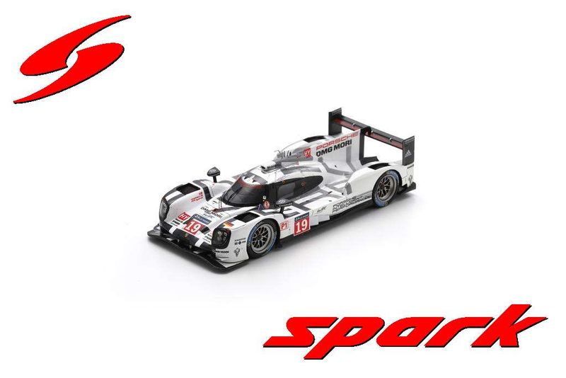 Porsche 919 Hybrid N ° 2 Winner Le Mans 2016 1/43 IXO LM2016 for sale online eBa