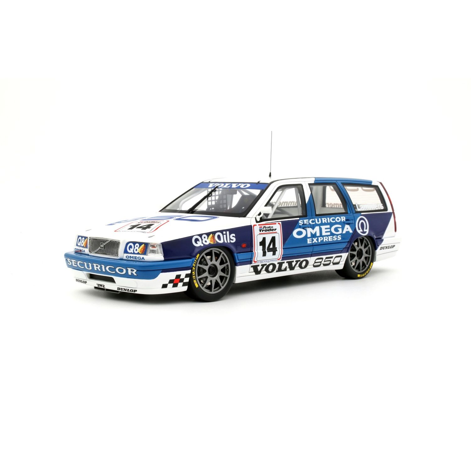 1:18 Otto Mobile - Volvo 850 Estate BTCC 1994