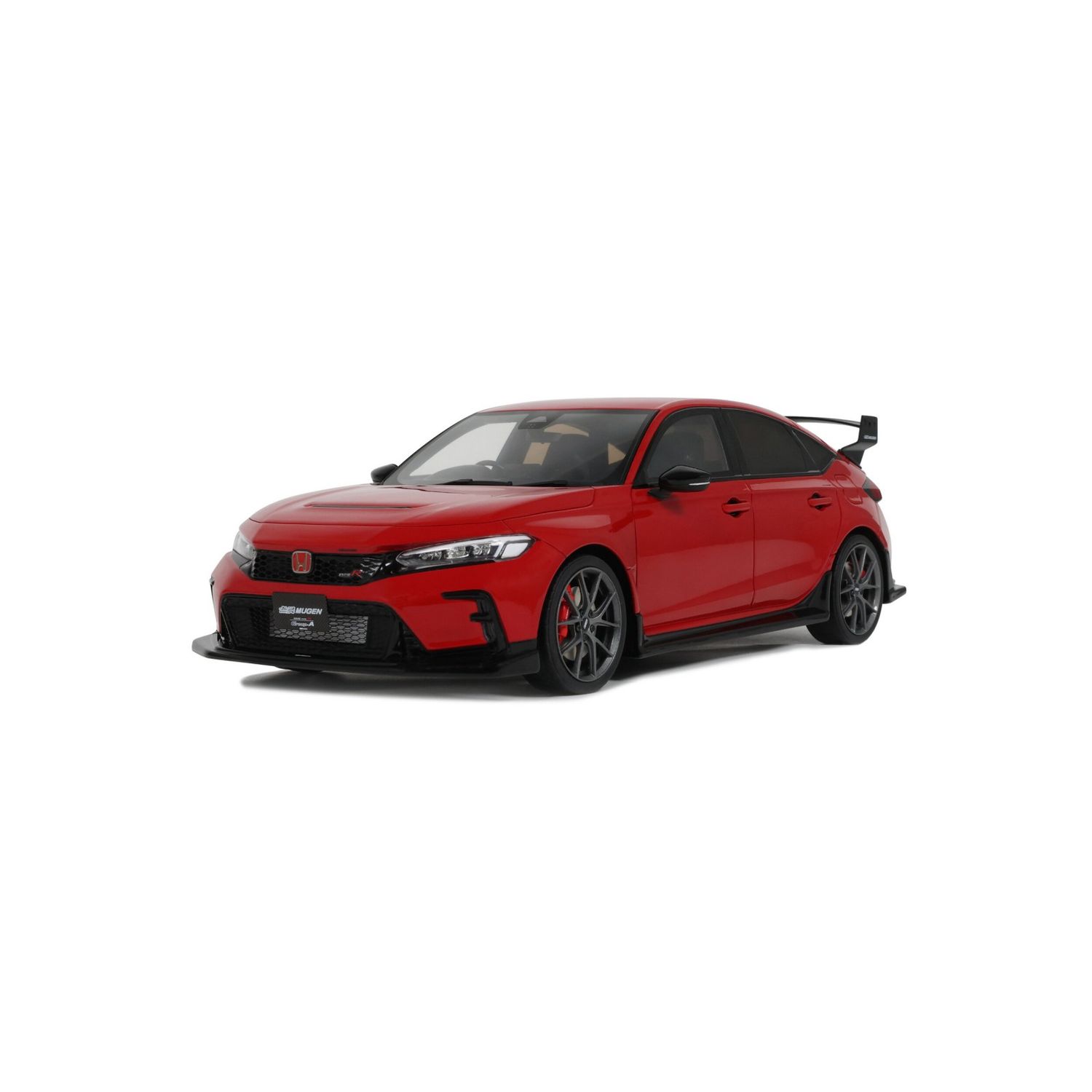 1:18 Otto Mobile - Honda Civic Type R FL5 Mugen Rallye Red R513 2024