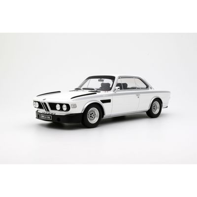 1:18 Otto Mobile - BMW 3,0 CSL Chamonix White 1972 1:18 Otto Mobile - BMW 3,0 CSL Chamonix White 1972