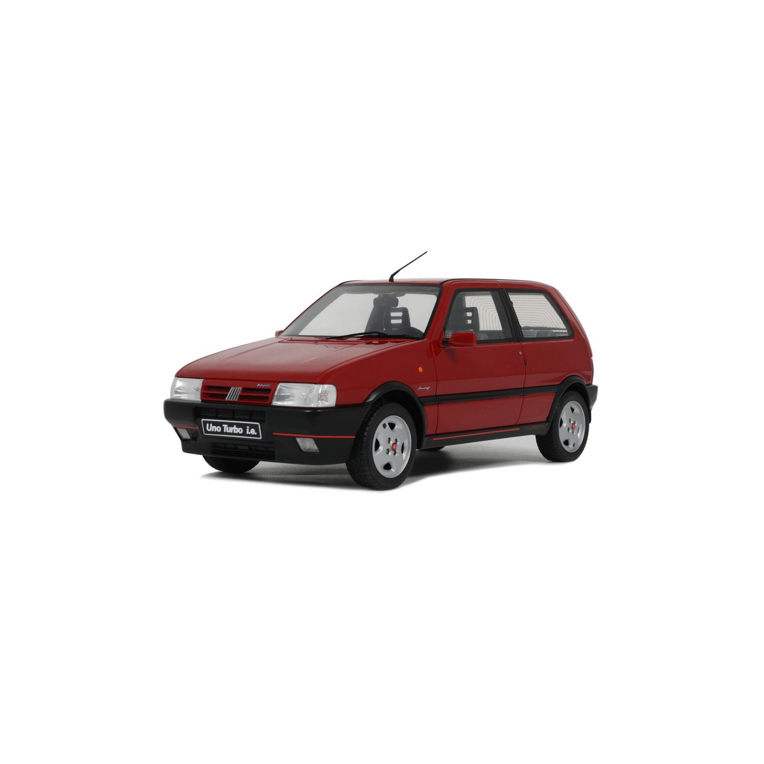 1:18 Otto Mobile - Fiat Uno Turbo i.e Rosso Racing 1990