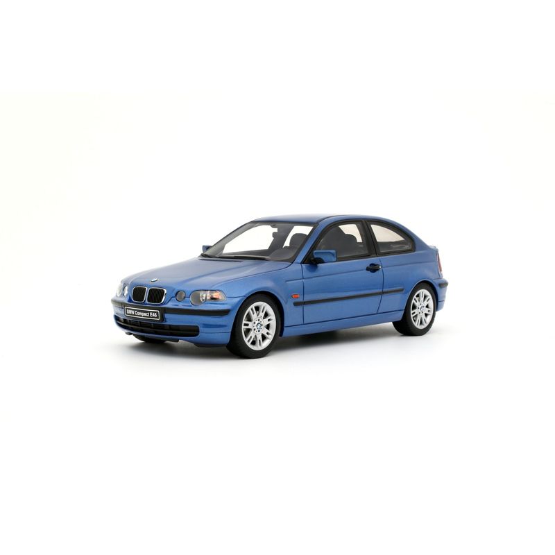 1:18 Otto Mobile - BMW E46 318 ti Compact Estoril Blue 2002 1:18 Otto Mobile - BMW E46 318 ti Compact Estoril Blue 2002
