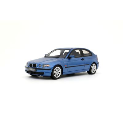 1:18 Otto Mobile - BMW E46 318 ti Compact Estoril Blue 2002 1:18 Otto Mobile - BMW E46 318 ti Compact Estoril Blue 2002