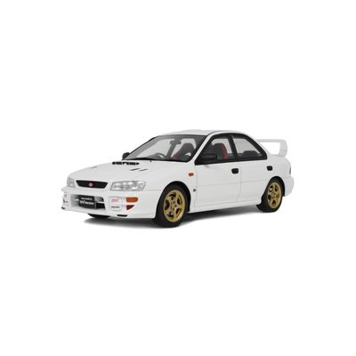 1:18 Otto Mobile - Subaru Impreza WRX Type RA Sti Pure White 2000 1:18 Otto Mobile - Subaru Impreza WRX Type RA Sti Pure White 2000