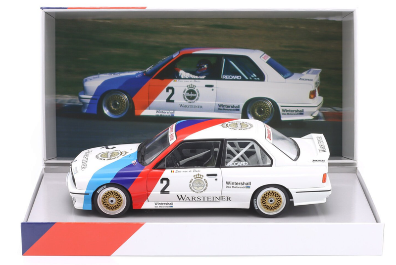 1:18 Werk83 - BMW M3 (E30) #2 DTM Champion 1987 Eric van de Poele 1:18 Werk83 - BMW M3 (E30) #2 DTM Champion 1987 Eric van de Poele