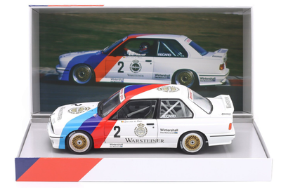 1:18 Werk83 - BMW M3 (E30) #2 DTM Champion 1987 Eric van de Poele 1:18 Werk83 - BMW M3 (E30) #2 DTM Champion 1987 Eric van de Poele