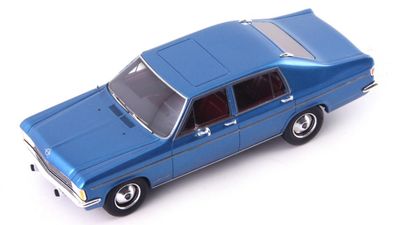 1:43 Avenue43 - 1972 Opel Admiral B Hatchback Sedan Blue Metallic 1:43 Avenue43 - 1972 Opel Admiral B Hatchback Sedan Blue Metallic