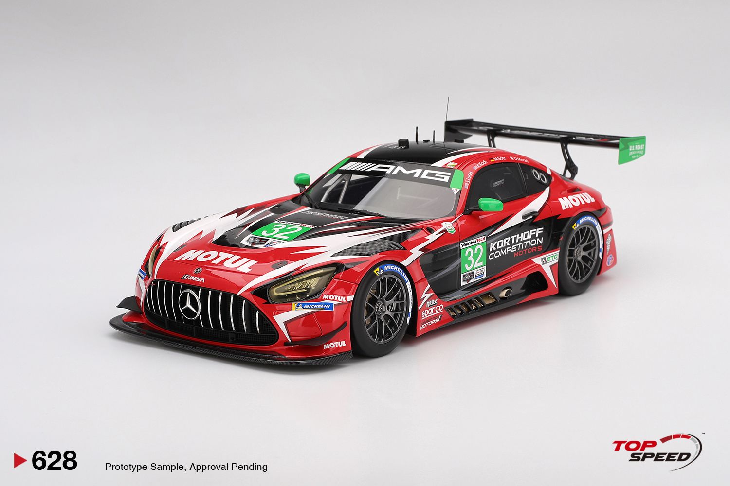1:18 TSM - Mercedes Benz AMG GT3 Team Korthoff Motorsports #32 IMSA 24h Daytona 2025 S. Lucas - K. Koch - M. Goetz - D. Morad
