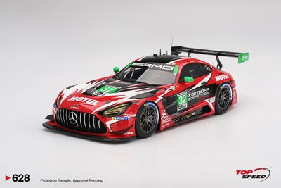 1:18 TSM - Mercedes Benz AMG GT3 Team Korthoff Motorsports #32 IMSA 24h Daytona 2025 S. Lucas - K. Koch - M. Goetz - D. Morad 1:18 TSM - Mercedes Benz AMG GT3 Team Korthoff Motorsports #32 IMSA 24h Daytona 2025 S. Lucas - K. Koch - M. Goetz - D. Morad