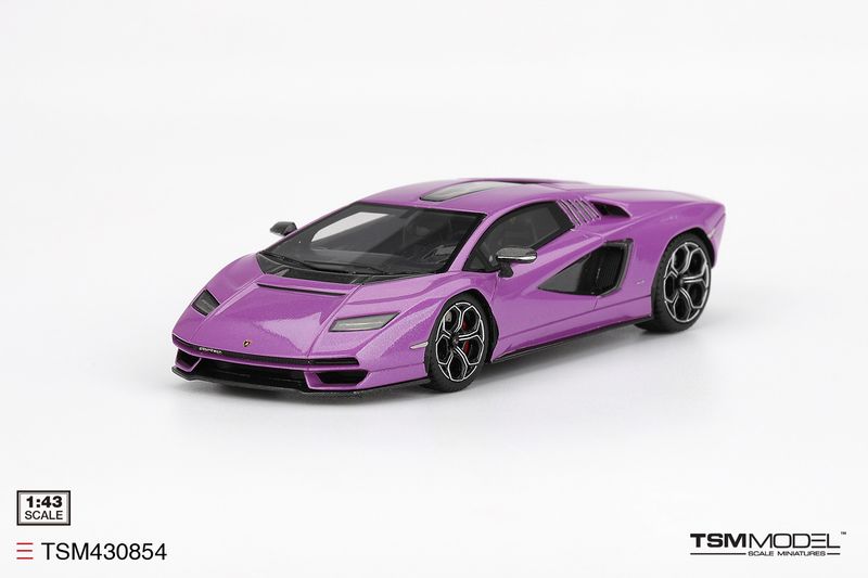 1:43 TSM - 2023 Lamborghini Countach Lpi 800-4 Purple 1:43 TSM - 2023 Lamborghini Countach Lpi 800-4 Purple