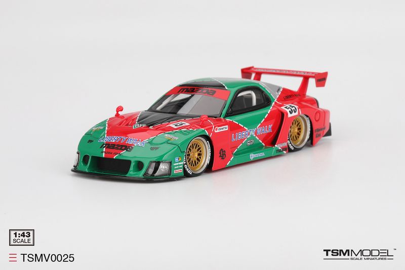 1:43 TSM - 2006 Mazda RX-7 (FD3S) LB Works Super Silhouette 787B #55 TAS 1:43 TSM - 2006 Mazda RX-7 (FD3S) LB Works Super Silhouette 787B #55 TAS