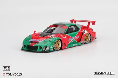 1:43 TSM - 2006 Mazda RX-7 (FD3S) LB Works Super Silhouette 787B #55 TAS 1:43 TSM - 2006 Mazda RX-7 (FD3S) LB Works Super Silhouette 787B #55 TAS