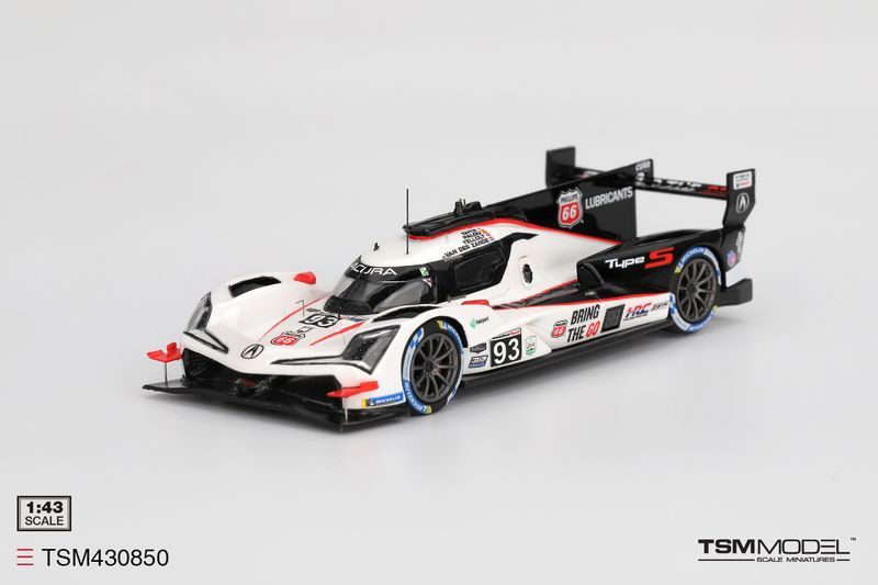 1:43 TSM - Acura ARX-06 GTP 2.4L Twin Turbo V6 Team Meyer Shank Racing #93 IMSA 24h Daytona 2025 K. Ohta - A. Palou - N. Yelloly - R. Van der Zande 1:43 TSM - Acura ARX-06 GTP 2.4L Twin Turbo V6 Team Meyer Shank Racing #93 IMSA 24h Daytona 2025 K. Ohta - A. Palou - N. Yelloly - R. Van der Zande