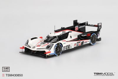 1:43 TSM - Acura ARX-06 GTP 2.4L Twin Turbo V6 Team Meyer Shank Racing #93 IMSA 24h Daytona 2025 K. Ohta - A. Palou - N. Yelloly - R. Van der Zande 1:43 TSM - Acura ARX-06 GTP 2.4L Twin Turbo V6 Team Meyer Shank Racing #93 IMSA 24h Daytona 2025 K. Ohta - A. Palou - N. Yelloly - R. Van der Zande