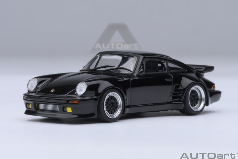 1:64 Autoart - Porsche 911 (930) Turbo Wangan Midnight “Blackbird” 1:64 Autoart - Porsche 911 (930) Turbo Wangan Midnight “Blackbird”
