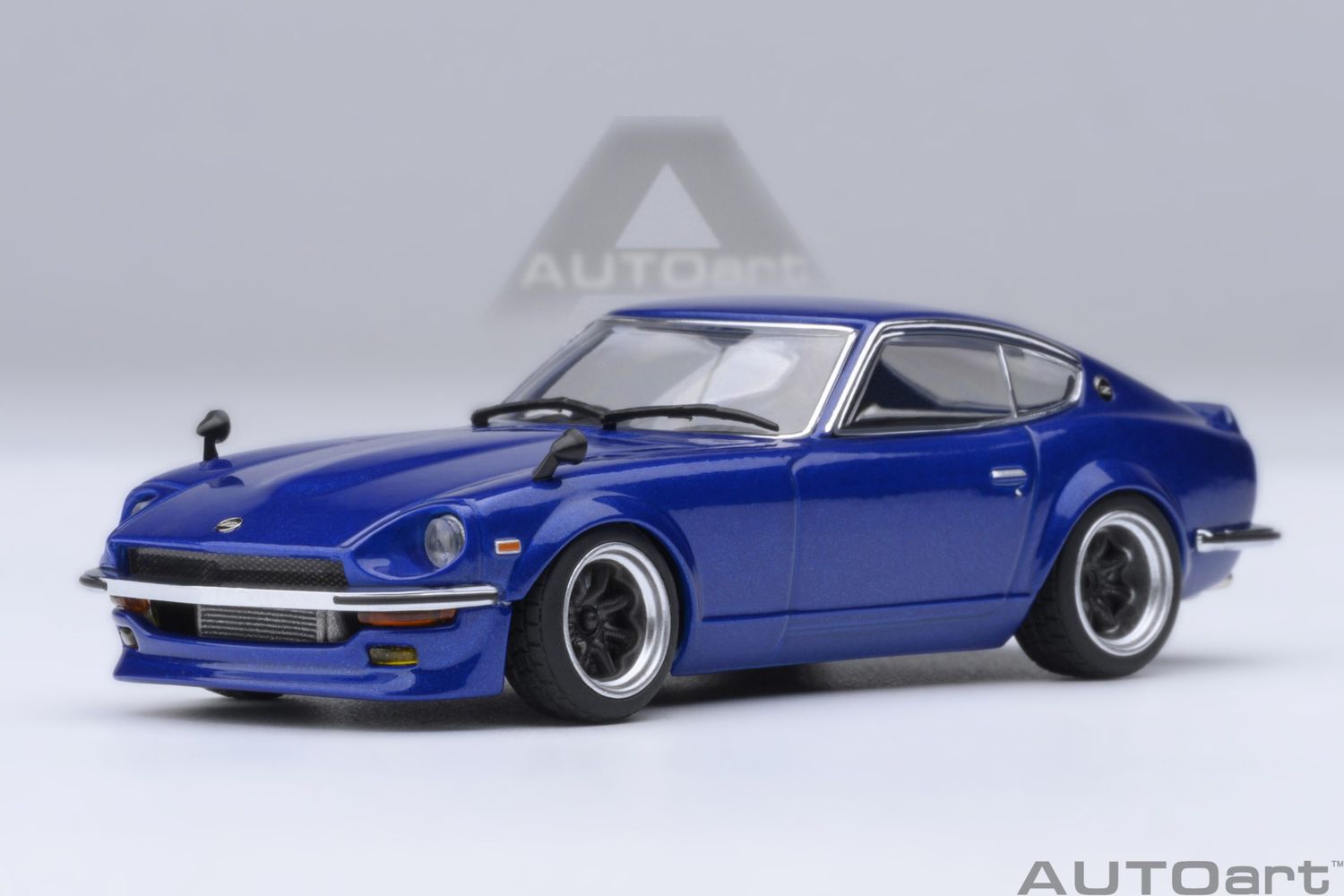 1:64 Autoart - Nissan Fairlady Z (S30) Wangan Midnight “Akuma no Z” (Comic #1)