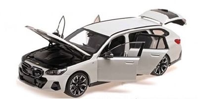 1:18 Minichamps - BMW i5 M60 TOURING – 2024 – WHITE METALLIC 1:18 Minichamps - BMW i5 M60 TOURING – 2024 – WHITE METALLIC