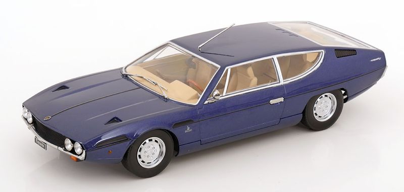 1:18 KK Scale - Lamborghini Espada S2 1970 dunkelblau-metallic 1:18 KK Scale - Lamborghini Espada S2 1970 dunkelblau-metallic