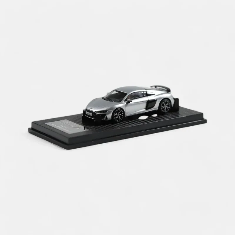 1:64 Keng Fai - Audi R8 Coupé Silver metallic 1:64 Keng Fai - Audi R8 Coupé Silver metallic